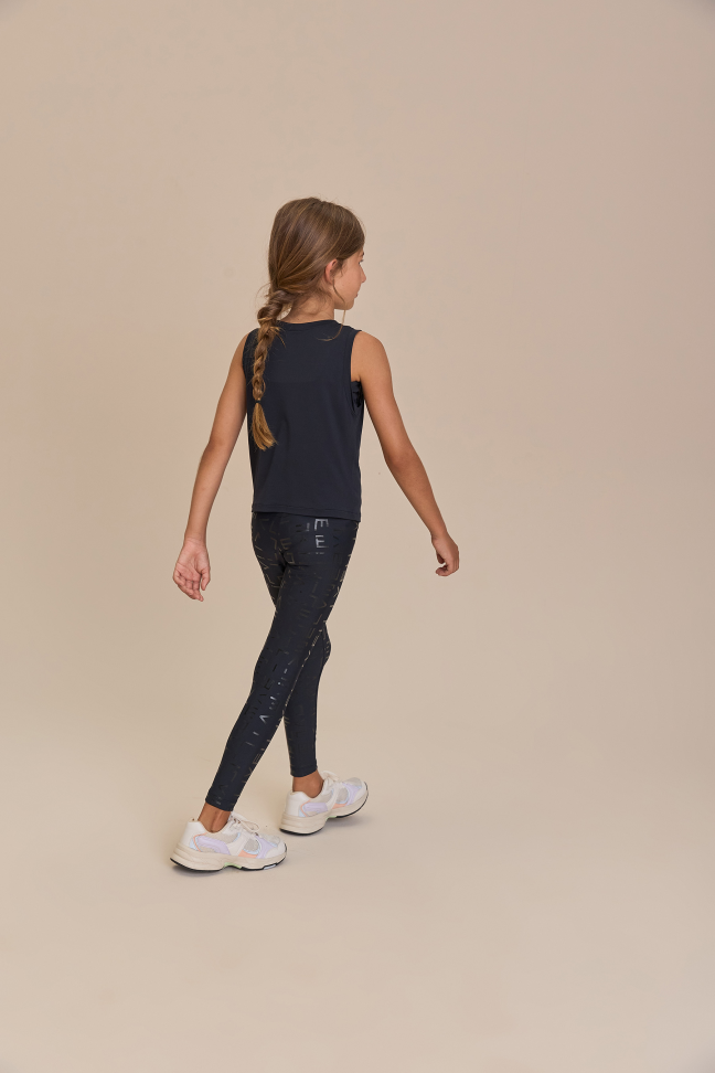 Legging Icon Kids Preta LIVE! - #4