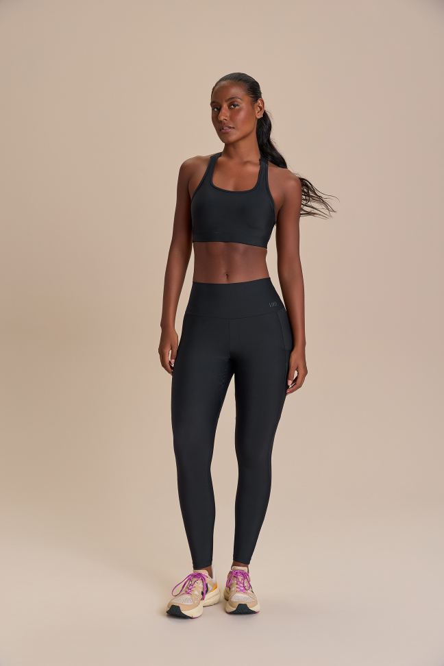 Legging Intense Race Pro® Preta LIVE! - #3