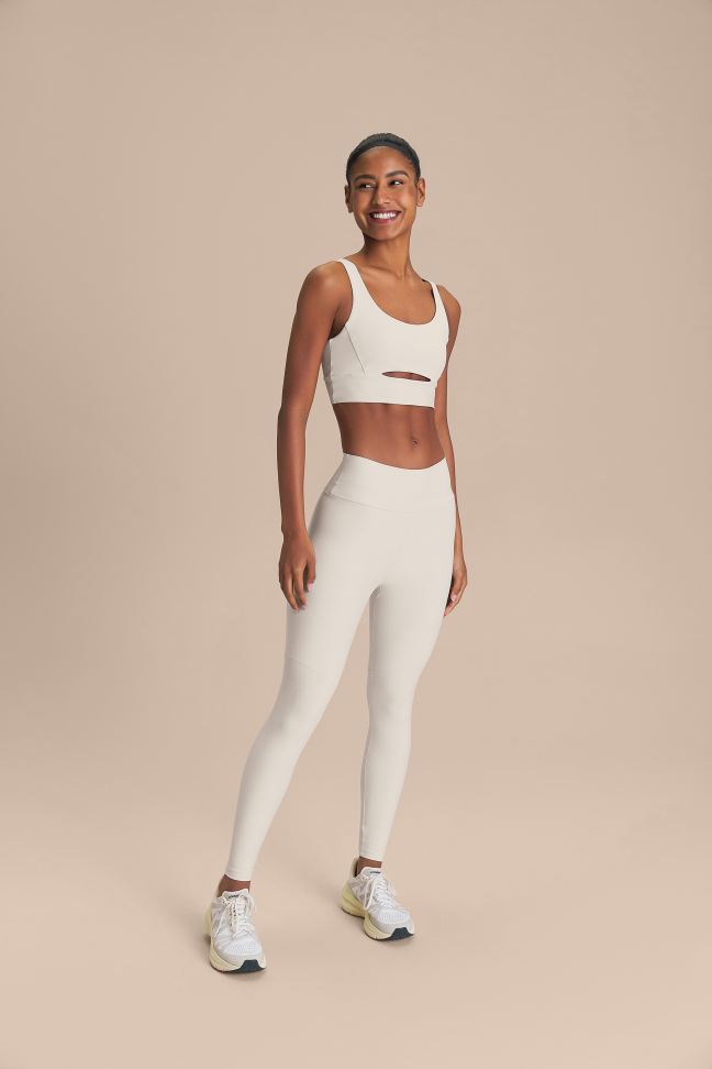 Legging Core Fit Green® Grey Cadence LIVE!