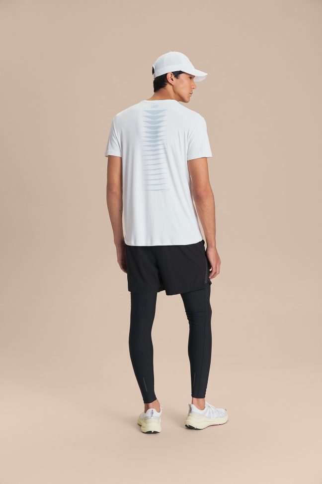 Camiseta Equilibrium™ Comfy Men New White LIVE!
