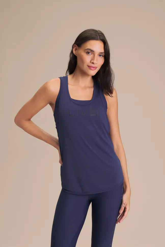 Regata Fitness Feminina LIVE! Comfort Tide