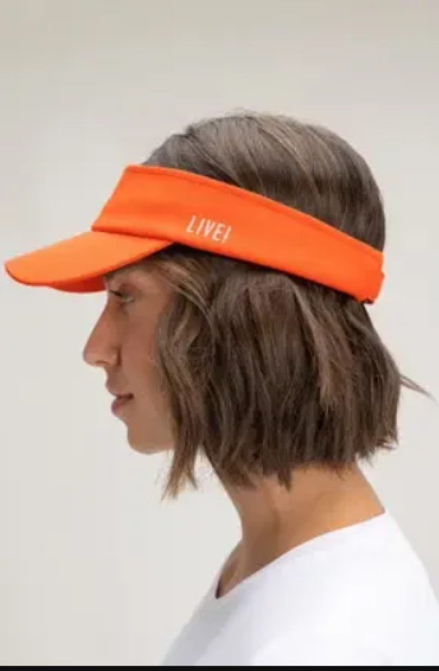 Viseira Cool Sportif Laranja LIVE! - #3