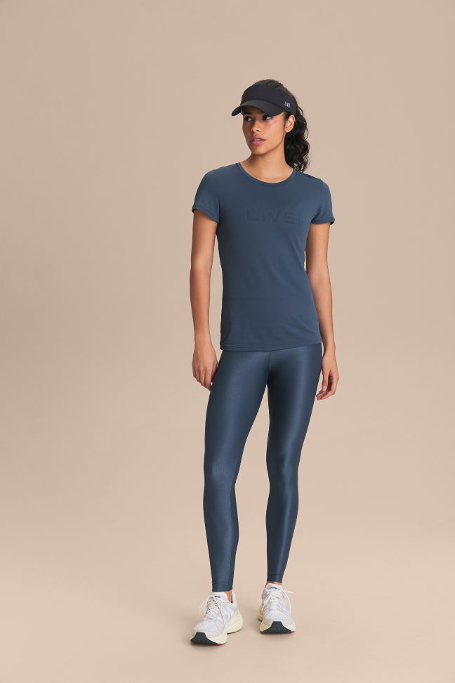 Camiseta LIVE! Comfort Misteel Blue LIVE!