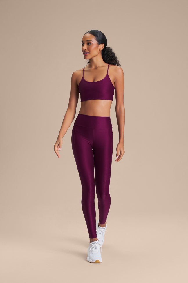 Legging Allure® Adaptiv Essence Purple LIVE!