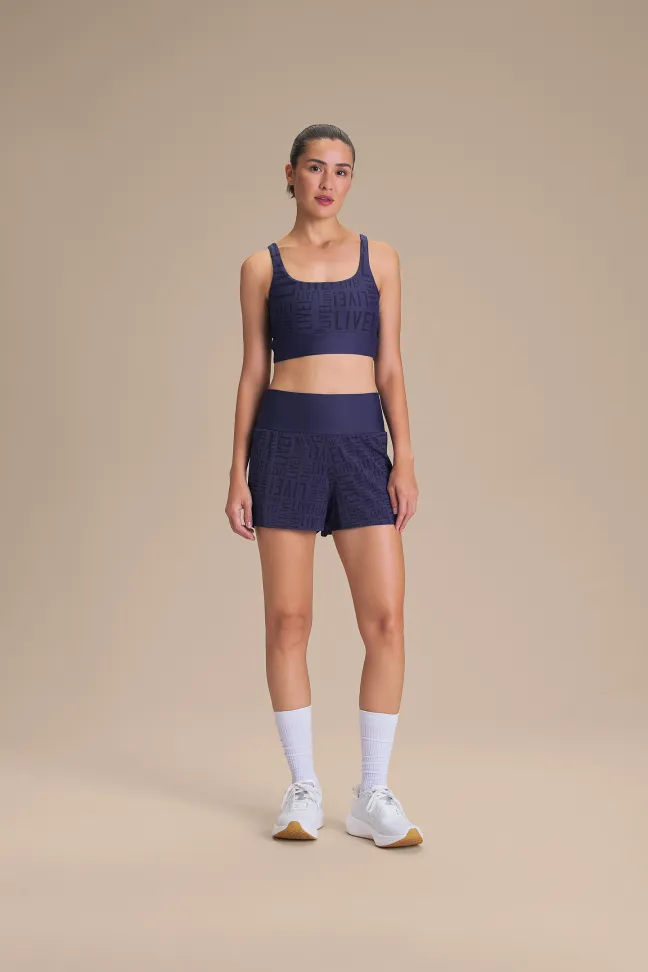 Top Fitness Feminino LIVE! Move Tide com Bojo Removível - #5