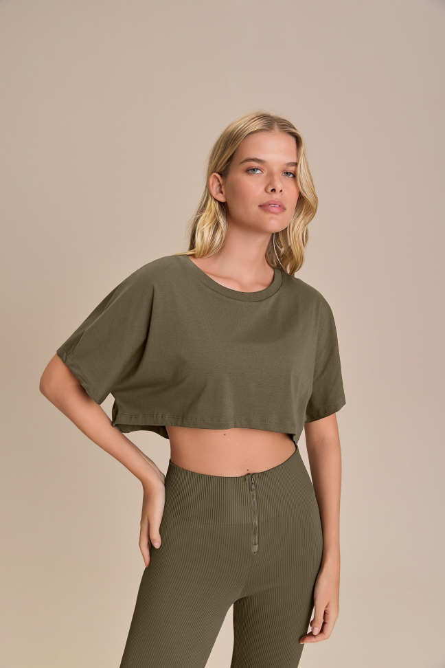 Camiseta Cropped Fierce LIVE!
