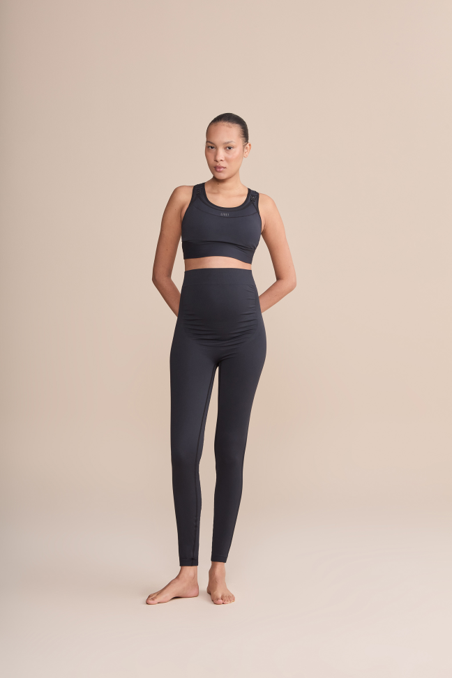 Top Amamentação Maternity Preto LIVE! - #5