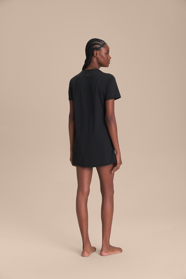 Conj. Vestido e Shorts Air Move® Preto LIVE! - #4