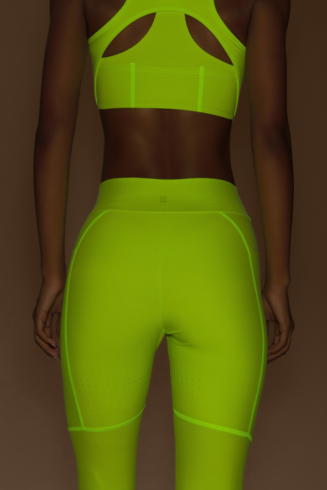Legging Aero Race Pro® Lime LIVE! - #5