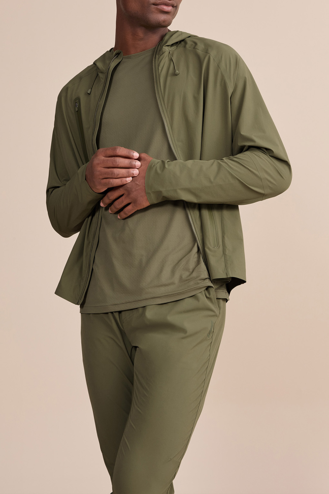 Jaqueta Trek Flex Men Masculino Olive LIVE!