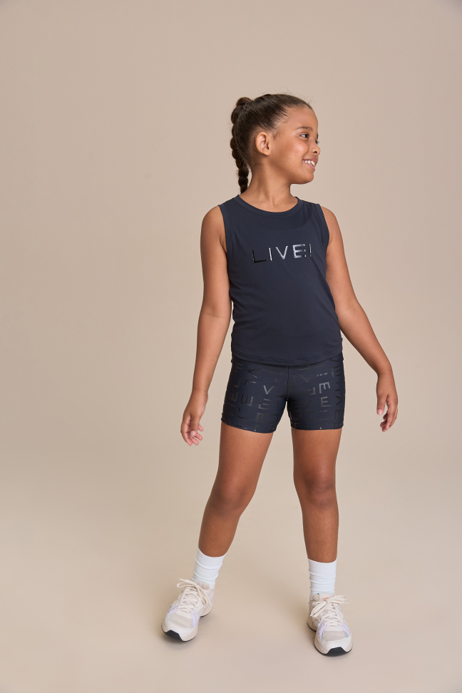 Shorts Icon Neo Kids Preto LIVE! - #5