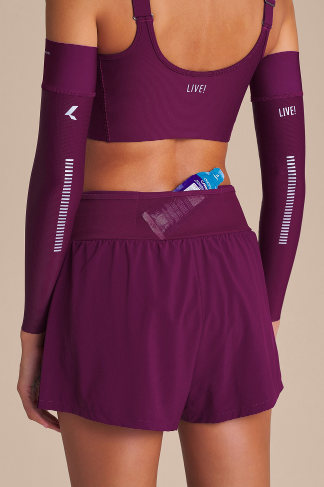 Shorts Pro Six Pockets Essence Purple LIVE! - #3