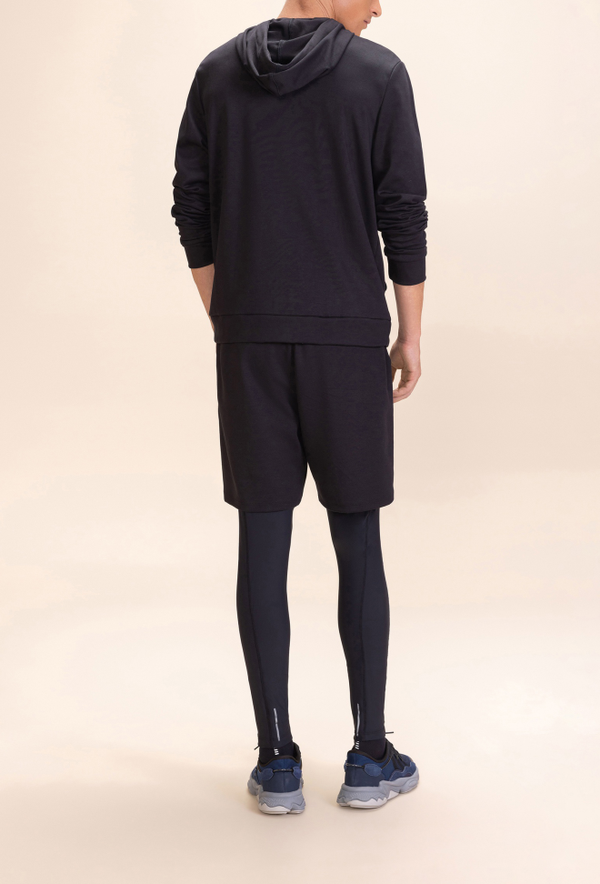 Jaqueta Galax Masculino Knit Preto LIVE! - #4
