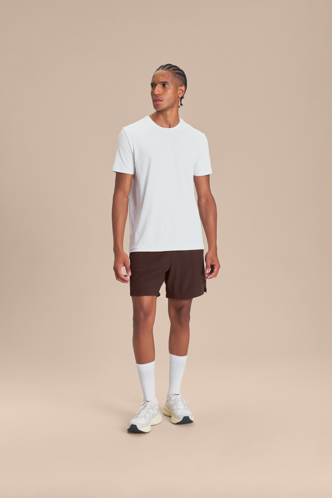 Camiseta Train Comfy Men White LIVE! - #5