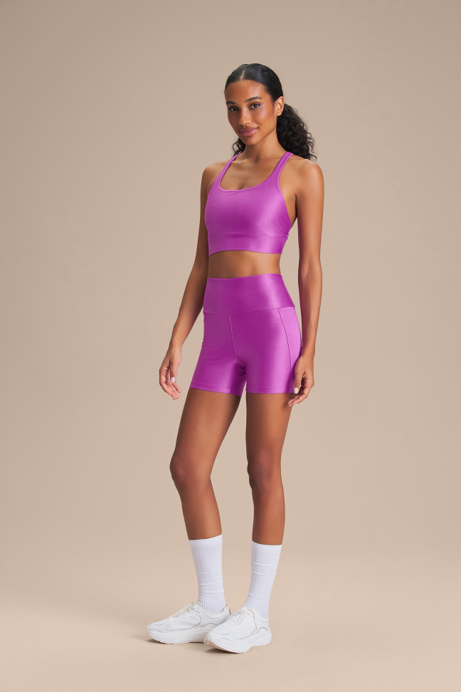 Top Fitness Feminino LIVE! Neo Allure® Adaptiv Memory Pink - #5
