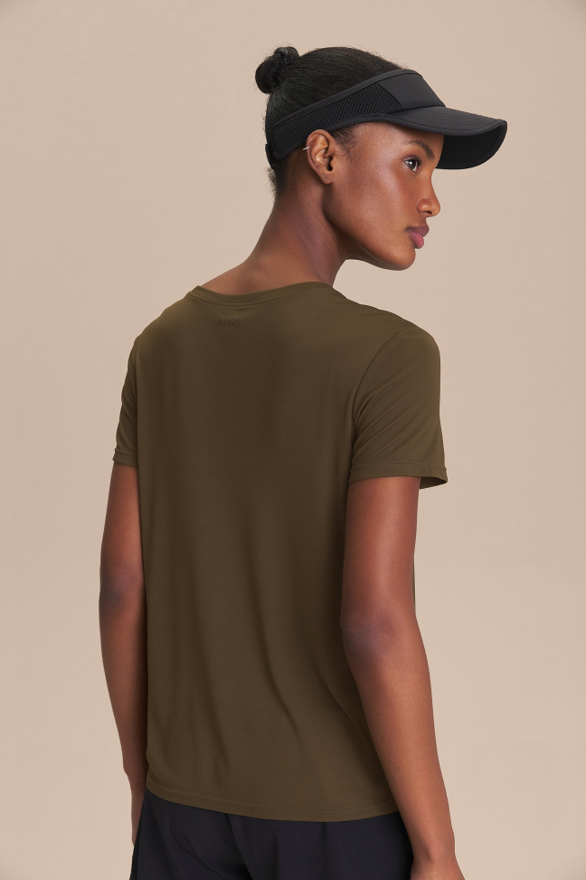 Camiseta Bio Stretch Green Kelp LIVE! - #5