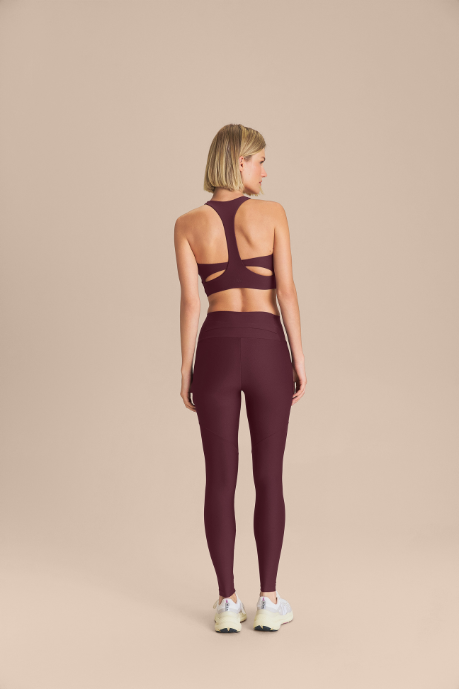 Calça Fusô Tex Green Aubergine LIVE! - #4