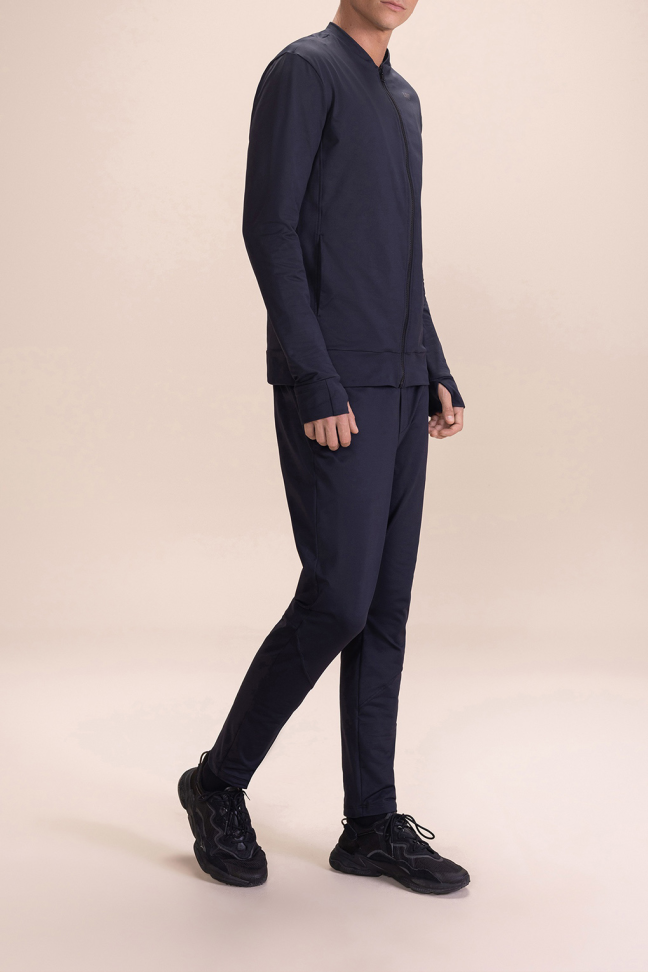 Jaqueta Fleece Men Masculina Preta LIVE!