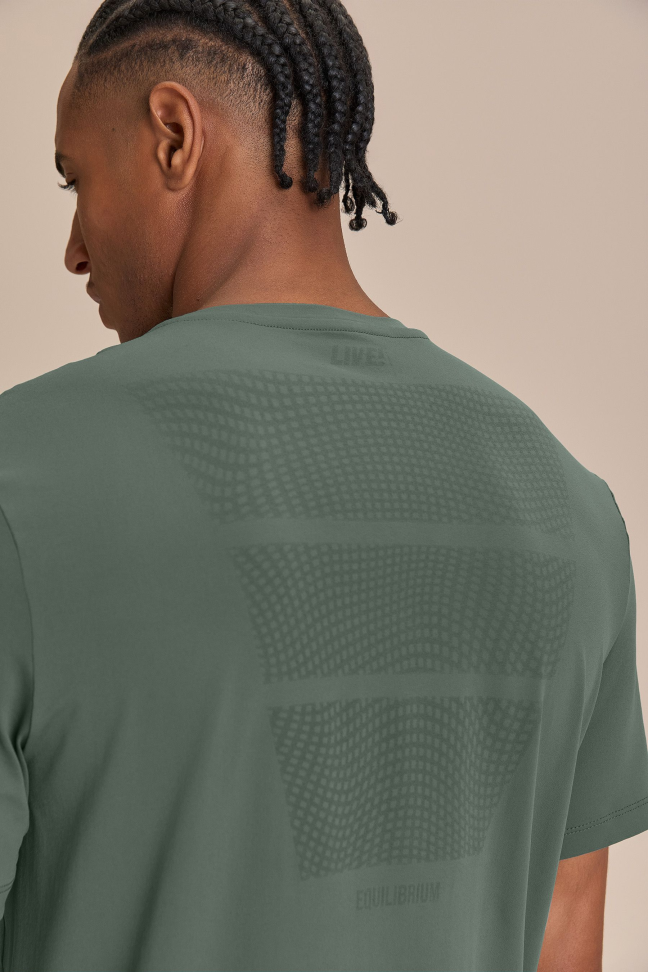 Camiseta Comfy Equilíbrio Men Masculina Strom LIVE!