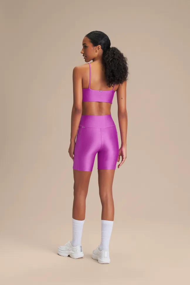 Top Fitness Feminino LIVE! Curve Allure® Adaptiv Memory Pink - #3