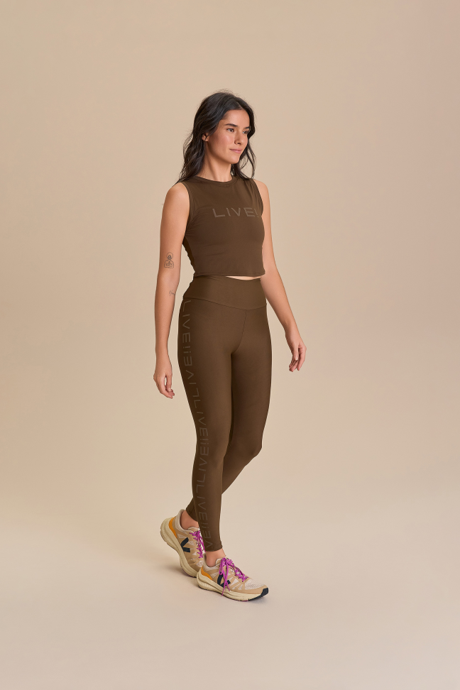 Calça Fusô Icon Neo Nutmeg LIVE!