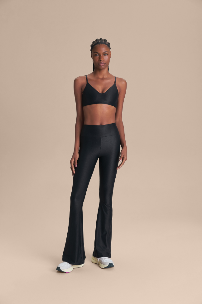 Calça Flare Allure® Adaptiv Preto LIVE! - #5