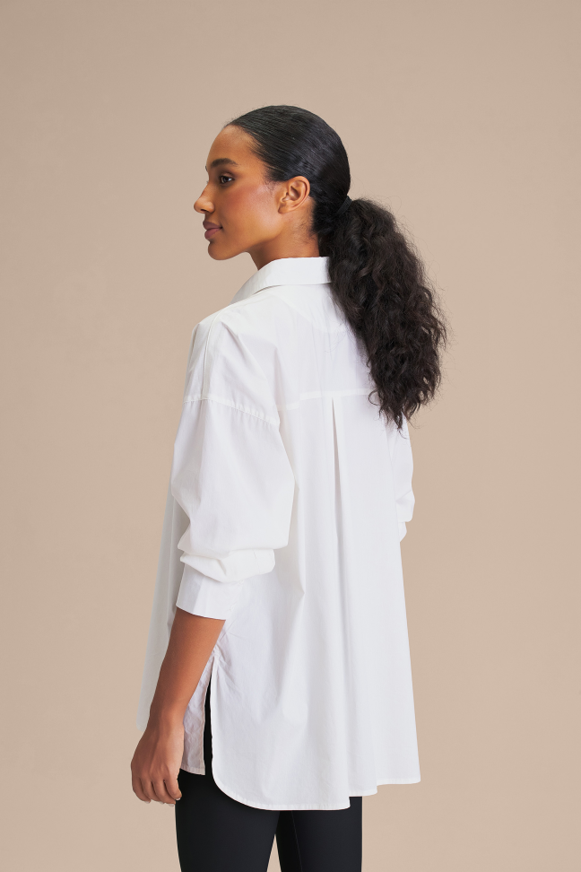 Camisa Feminina LIVE! Ween White Manga Longa - #3