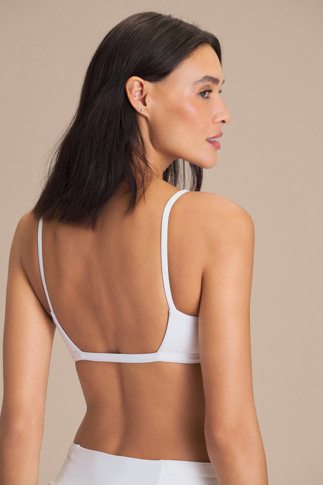 Top Slim BT Sense® White Branco LIVE!