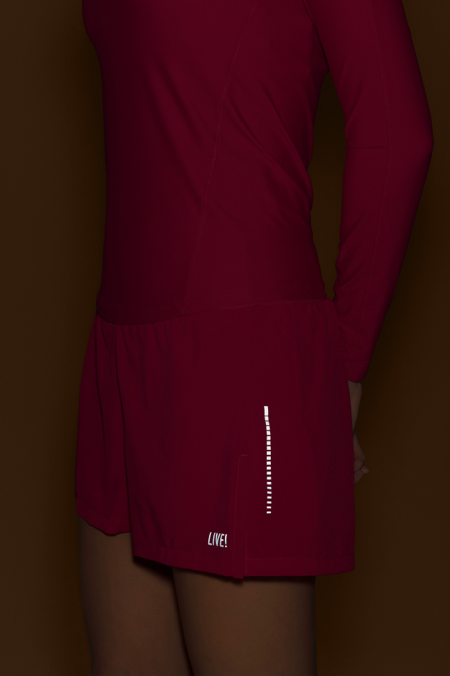 Shorts Pro Six Pockets Vital Pink LIVE! - #5