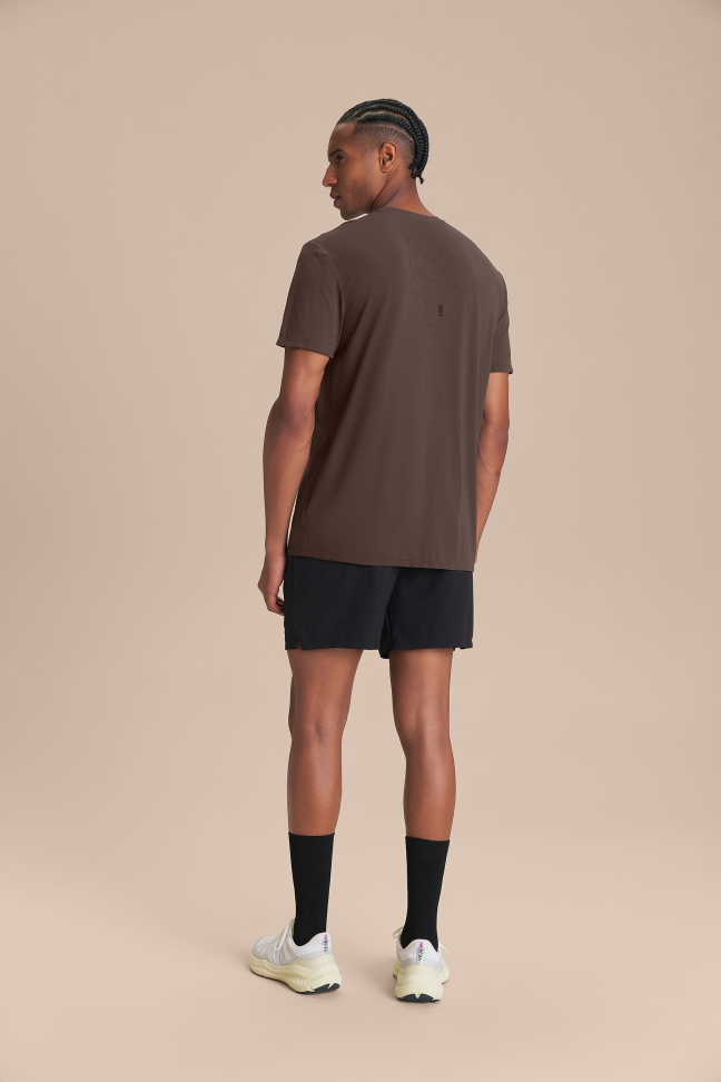 Camiseta Train Comfy Men Bassalt LIVE! - #5