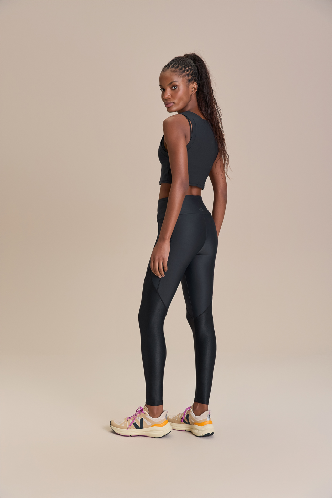 Regata Cropped Breezy Skin Preta LIVE! - #3