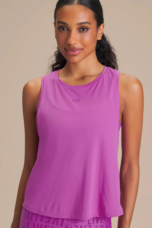 Regata Fitness Feminina LIVE! Bio Stretch Memory Pink