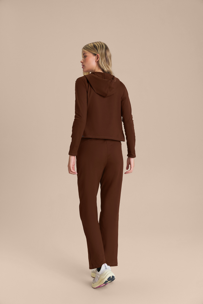Calça Melt Fleece Chocolate Plum LIVE! - #4