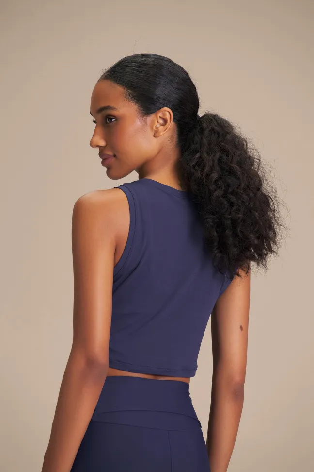 Regata Cropped Fitness Feminina LIVE! Comfort Tide - #3