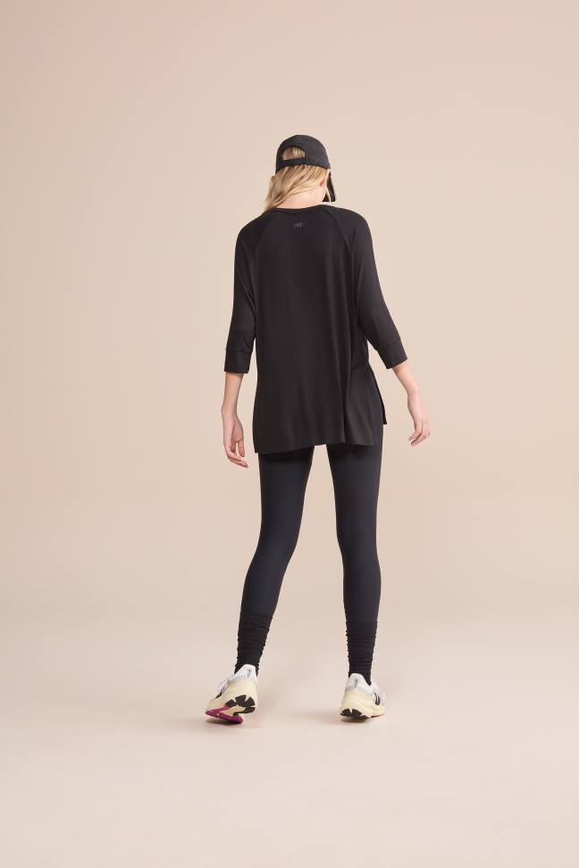 Camiseta ML Visco Heart Preto LIVE! - #3