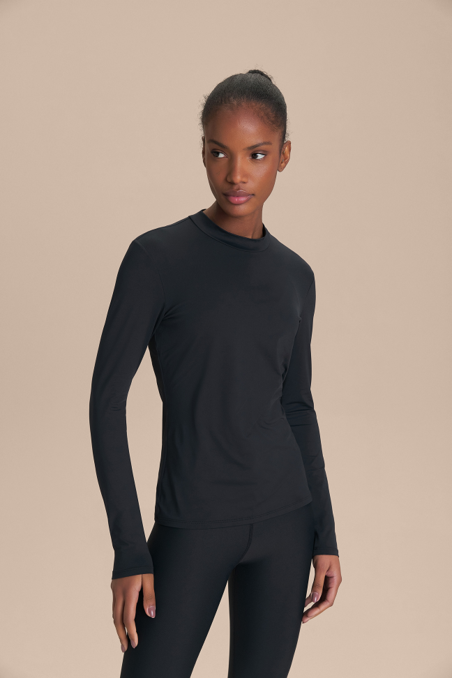 Camiseta ML Thermo Skin® Preta LIVE!
