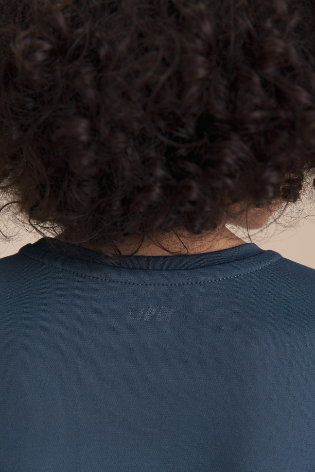 Camiseta Up Loose Kids Misteel Blue LIVE! - #3