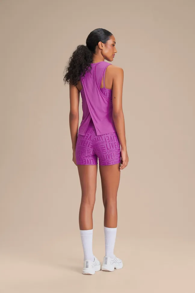 Regata Fitness Feminina LIVE! Bio Stretch Memory Pink - #3
