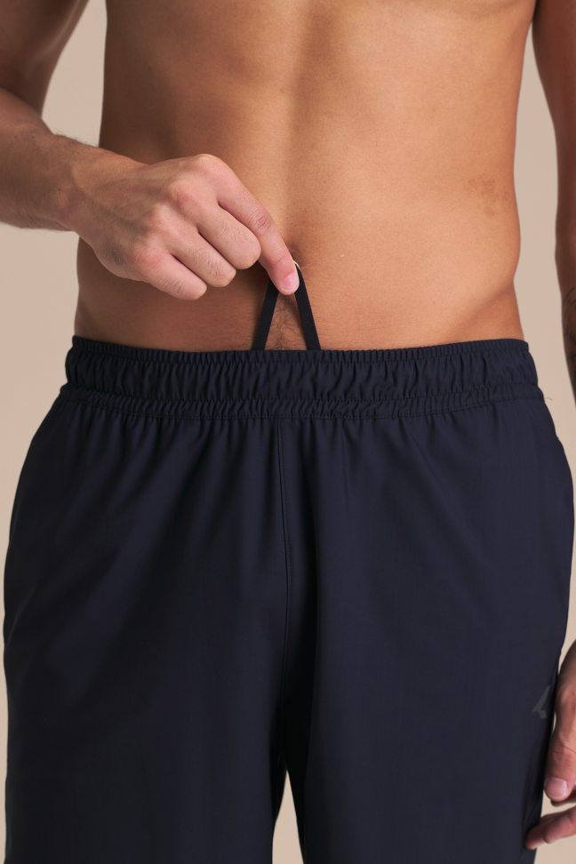 Bermuda Fitness Masculina LIVE! Train Power 7" Drycore Preta com Bolsos - #4