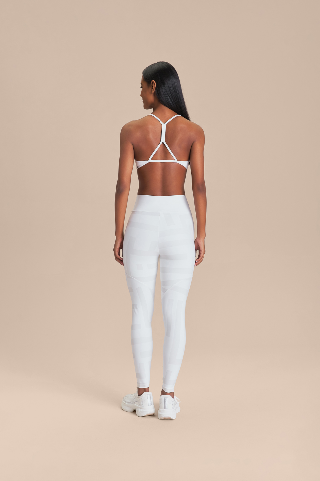 Legging Maxi LIVE! White - #4