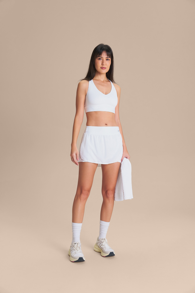 Saia Dryside White Branco LIVE!
