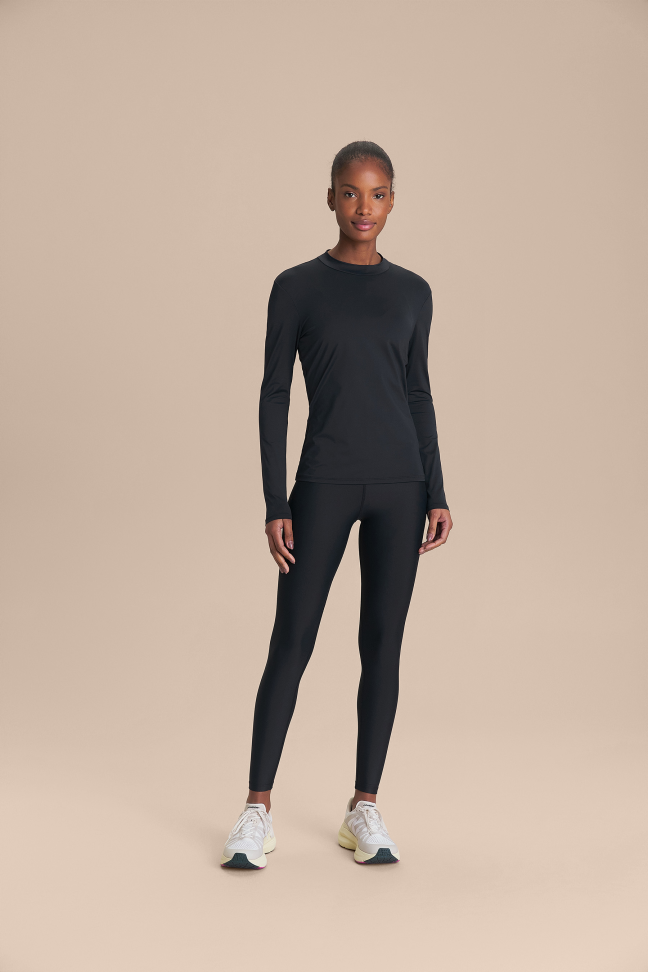Camiseta ML Thermo Skin® Preta LIVE! - #6