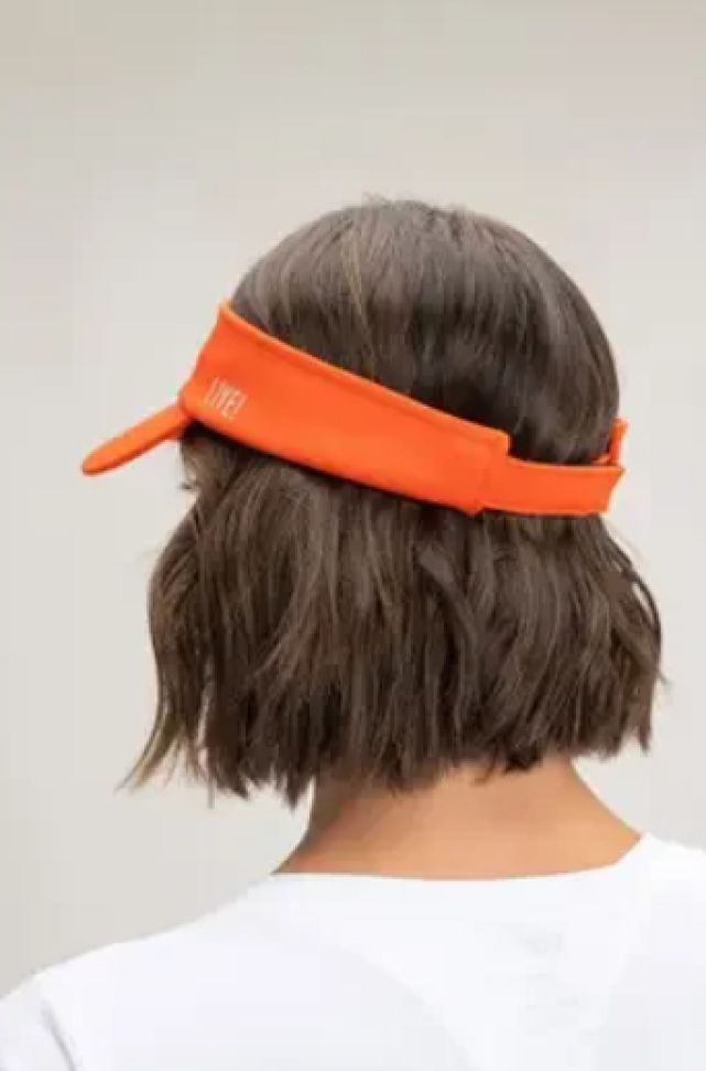 Viseira Cool Sportif Laranja LIVE!