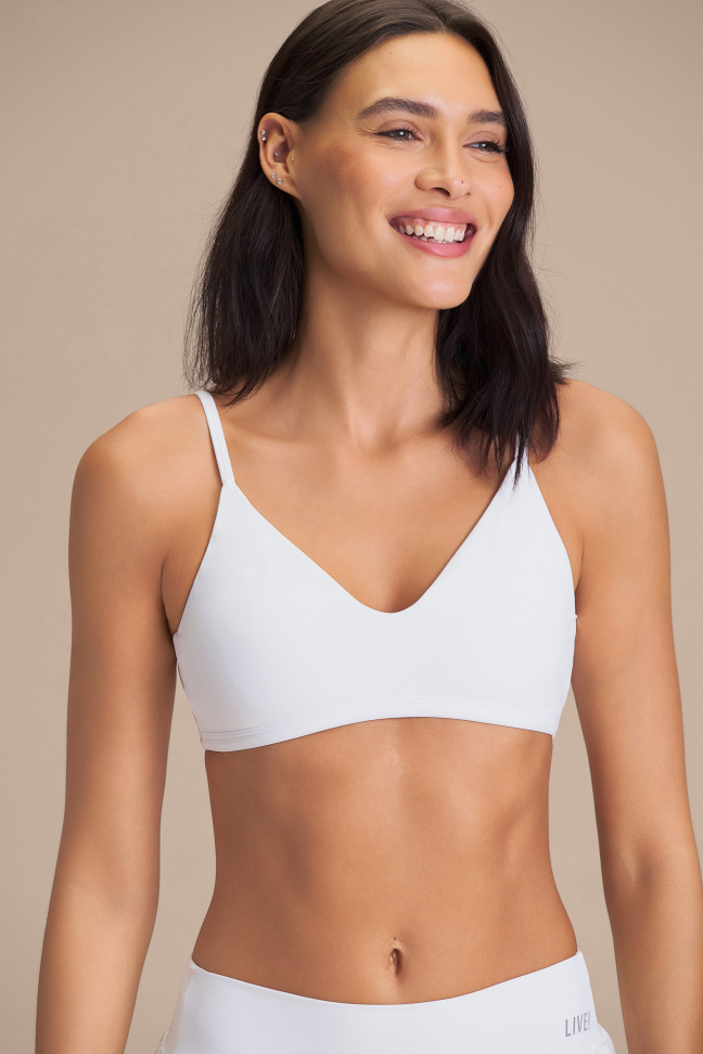 Top Slim BT Sense® White Branco LIVE!