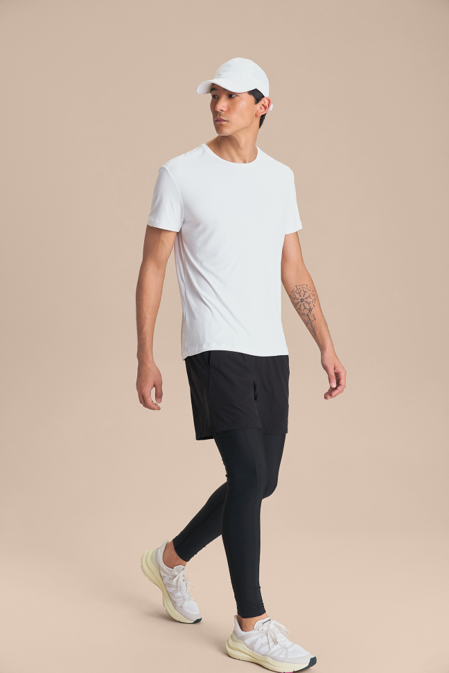 Camiseta Equilibrium™ Comfy Men New White LIVE! - #4