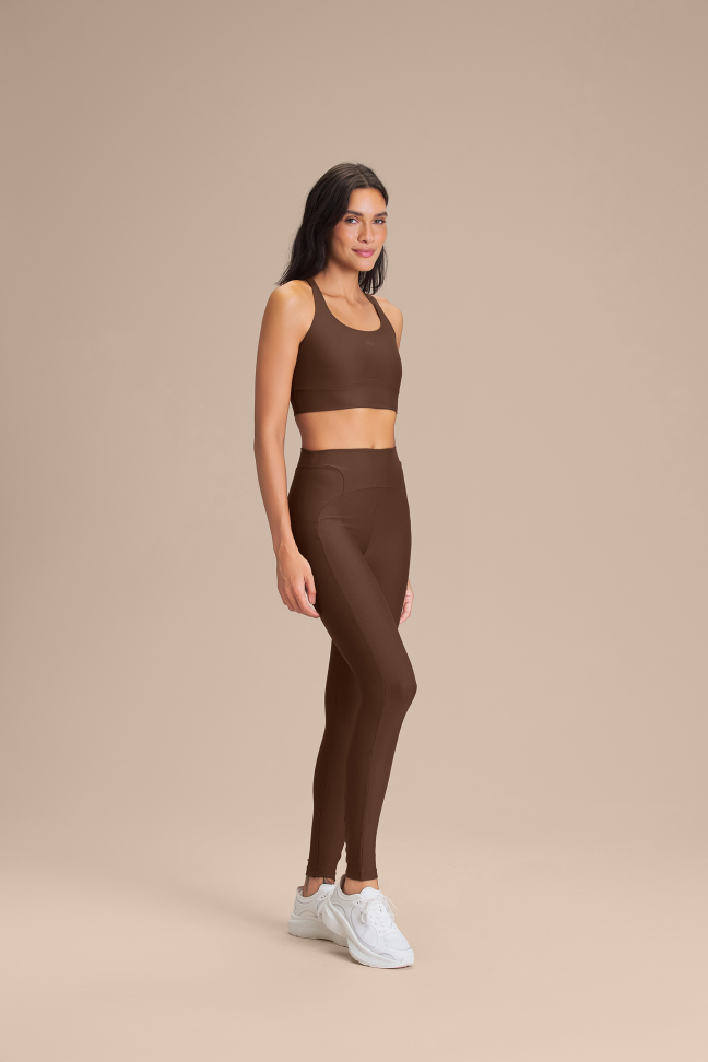 Calça Fusô Link Tex Green Sepia Brown LIVE!