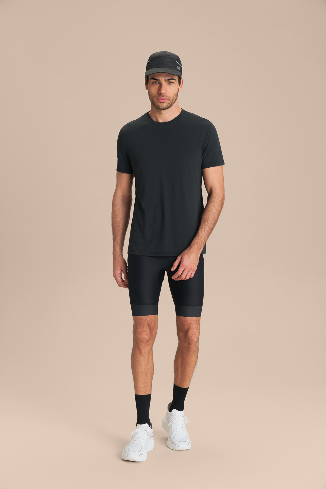 Camiseta Train Comfy Men Preta LIVE! - #3