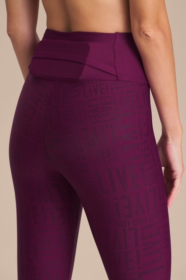 Calça Fusô LIVE! Essence Purple