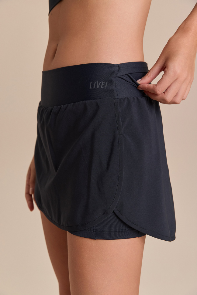 Saia Dryside Noir Black Preto LIVE!