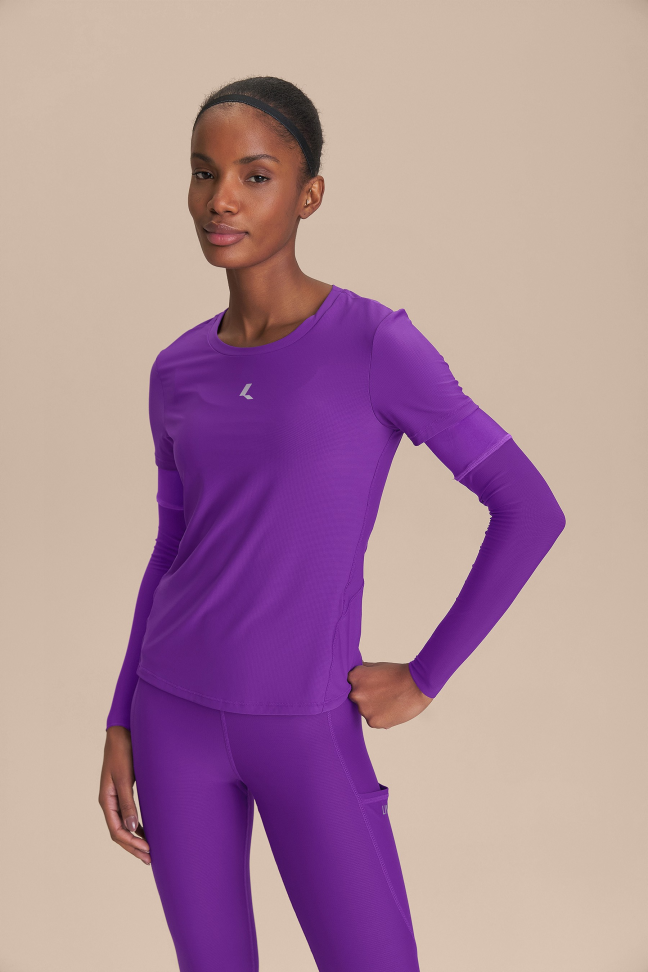 Blusa Harmony Violet Pace LIVE!